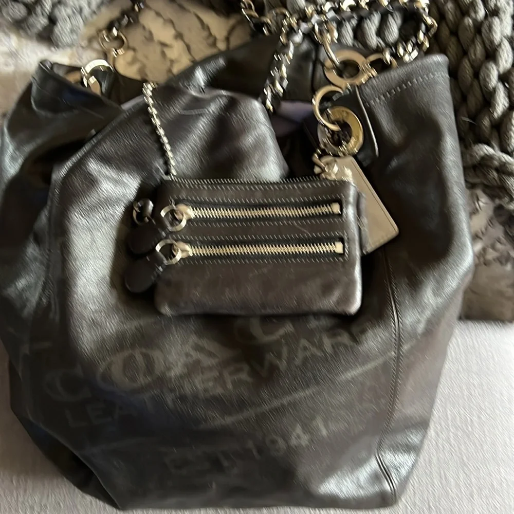 Vintage fashion show Coach bag - Picture 2 of 4